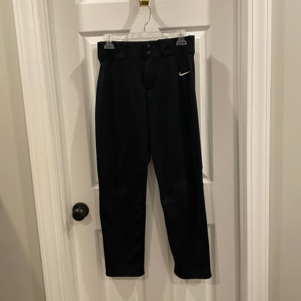 Nike boys youth xl baseball pants black
